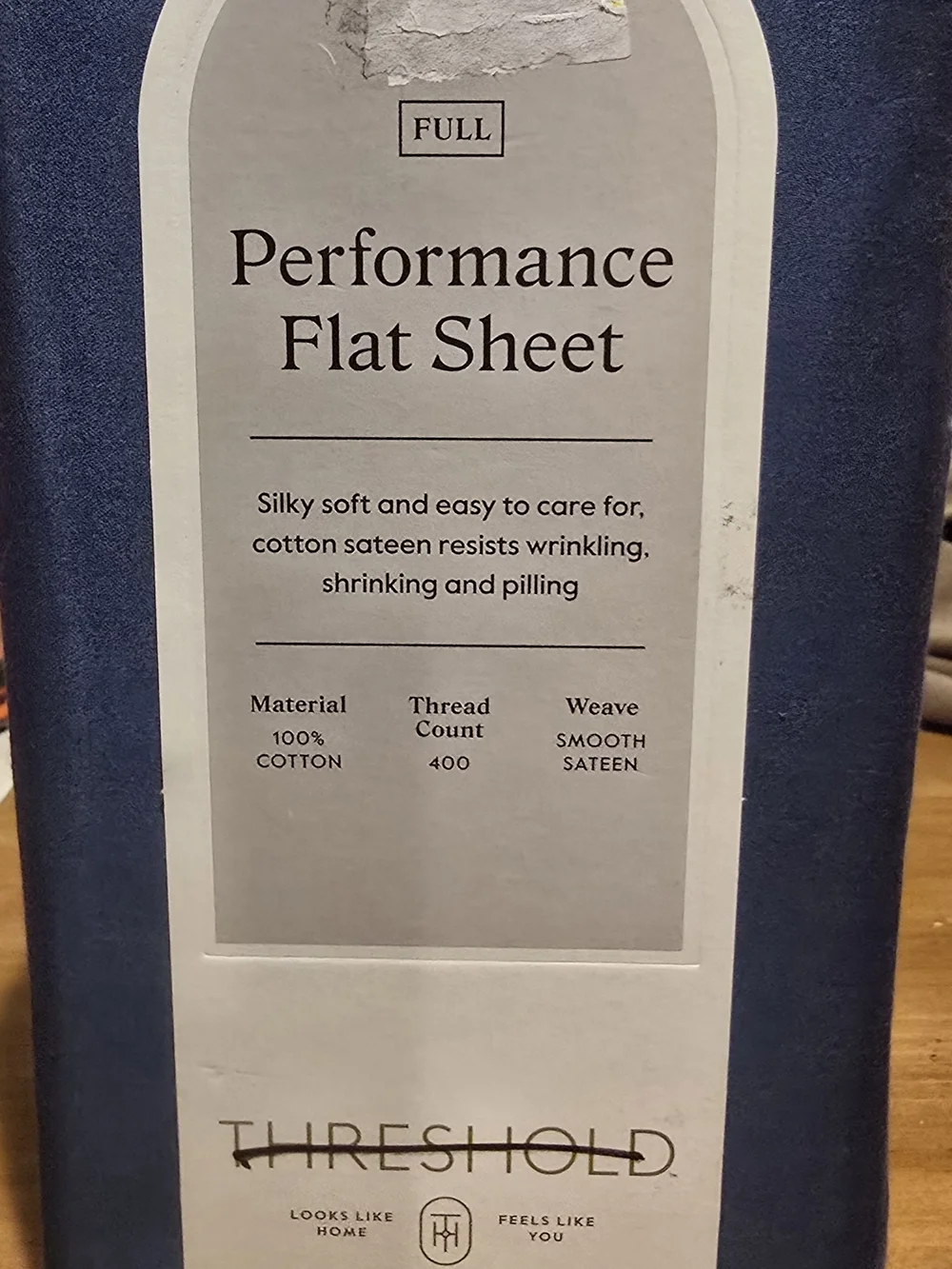 Threshold Performance Fkat Sheet Blue Full